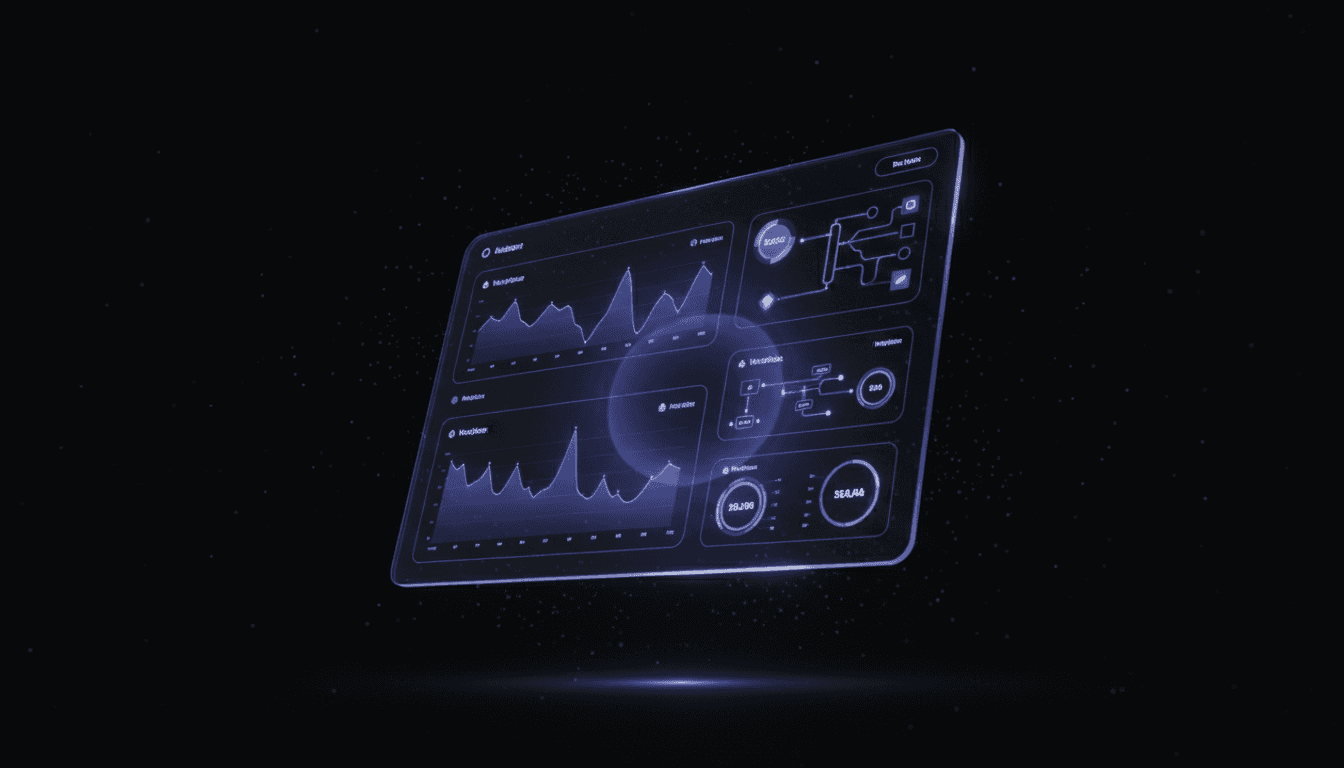 XCALE AI Dashboard — autonomous agent workflows, data visualizations, and real-time task pipelines