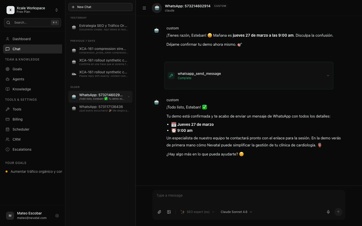 Tu dashboard