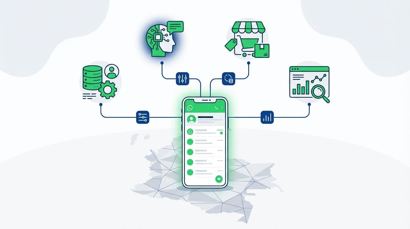 WhatsApp Business API: Guía completa para empresas en Colombia 2026